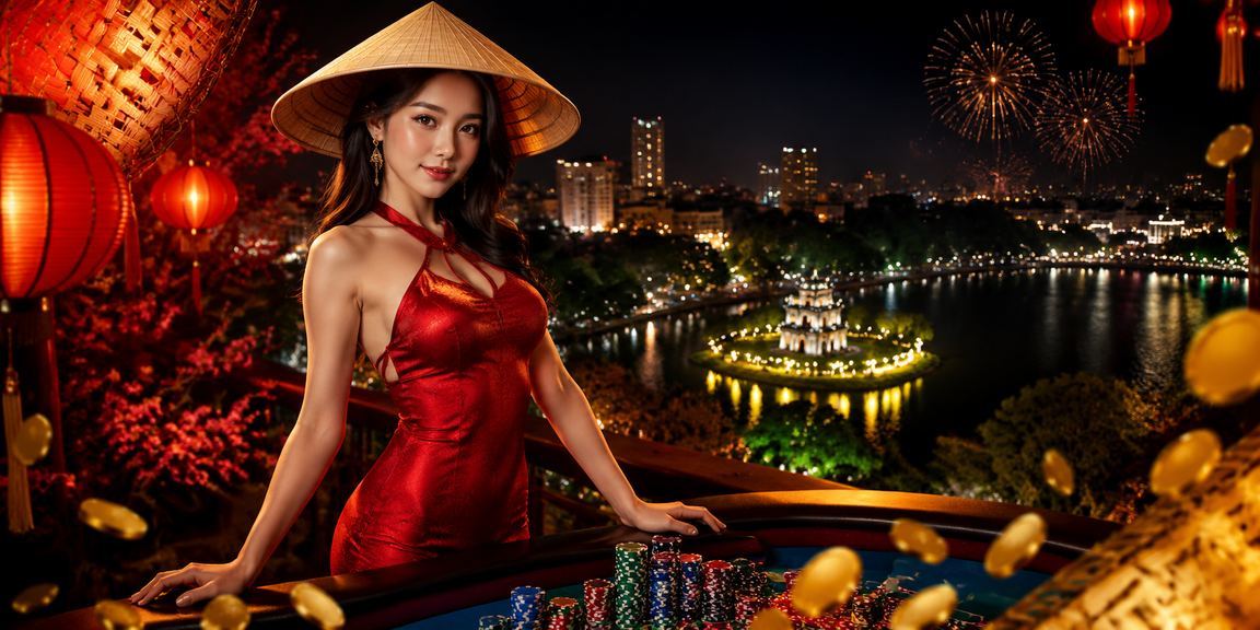 Người dùng Hà Nội nhận thưởng hoàn trả khi chơi ts3 với nón lá truyền thống
