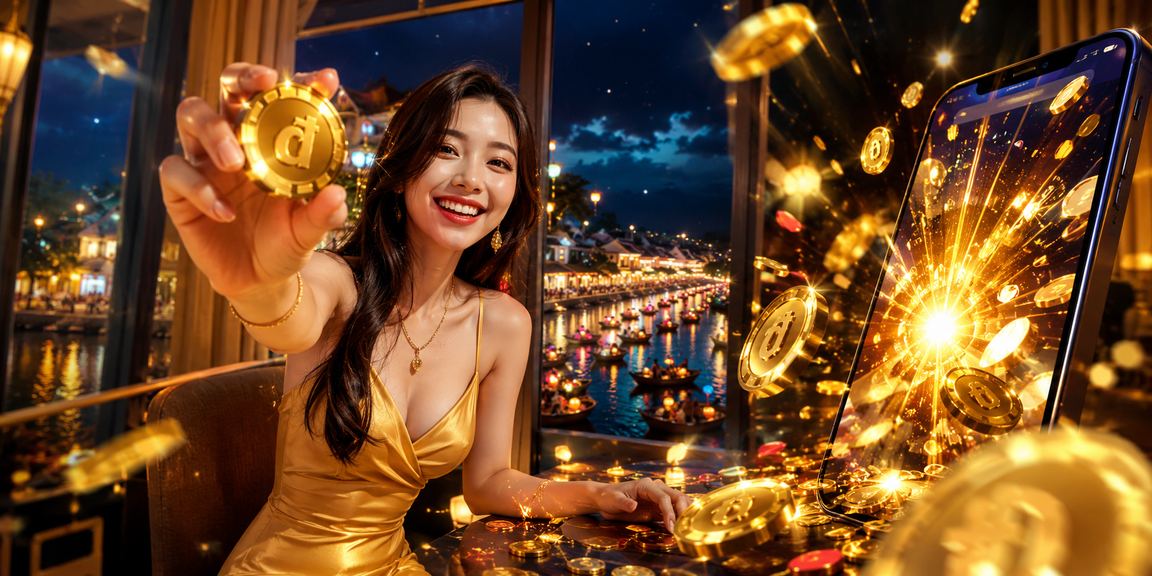 Người chơi trải nghiệm casino mới trên điện thoại tại Hội An